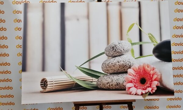 Tablou natura moartă meditativă wellness