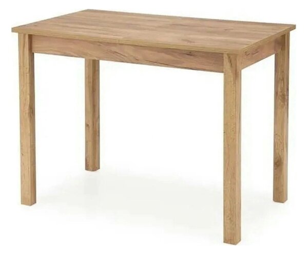 Masa extensibila GINO, stejar, PAL furniruit, 100/135x60x75 cm