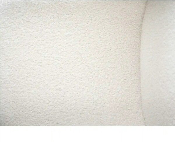 Scaun K477, crem/negru, stofa/metal, 58x58x89 cm