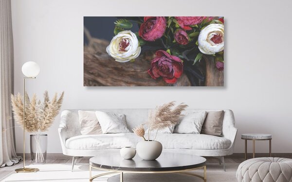 Tablou vinificație florală