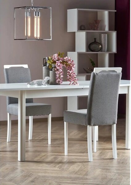 Masa extensibila FLORIAN, alb, 160/228x90x78 cm