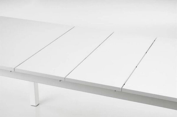 Masa extensibila FLORIAN, alb, 160/228x90x78 cm