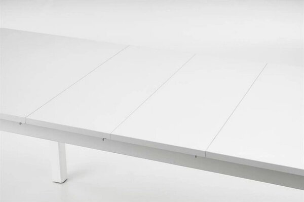 Masa extensibila FLORIAN, alb, 160/228x90x78 cm