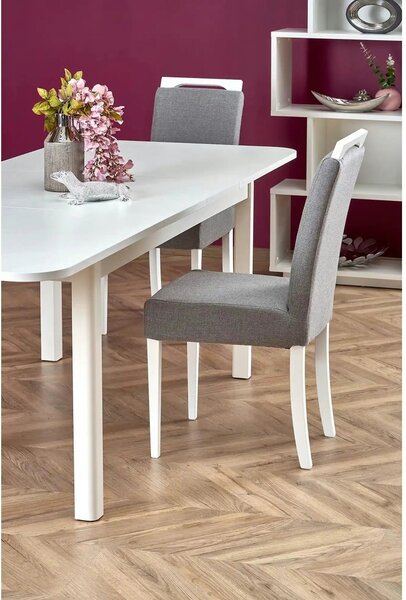 Masa extensibila FLORIAN, alb, 160/228x90x78 cm