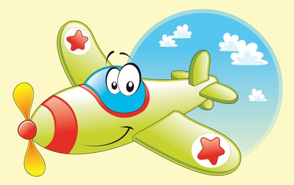 Tablou aeronavă neînfricată