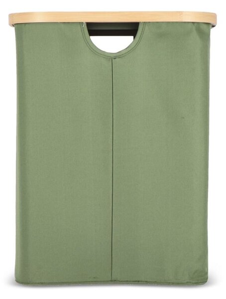 Cos pentru rufe NOLVIO 50 L, verde