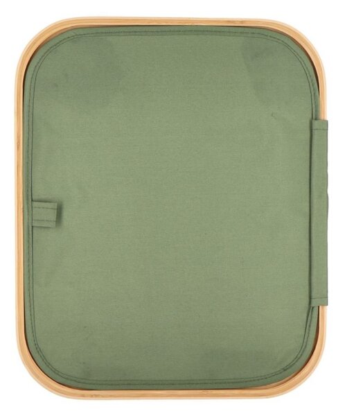 Cos pentru rufe NOLVIO 50 L, verde