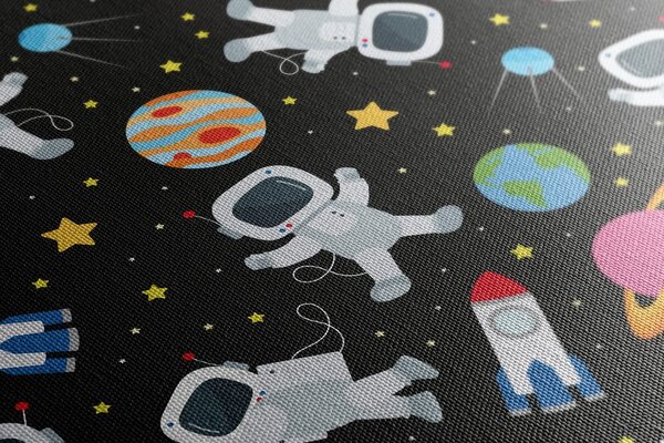 Tablou aventura de univers