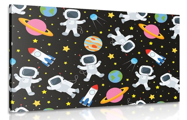 Tablou aventura de univers