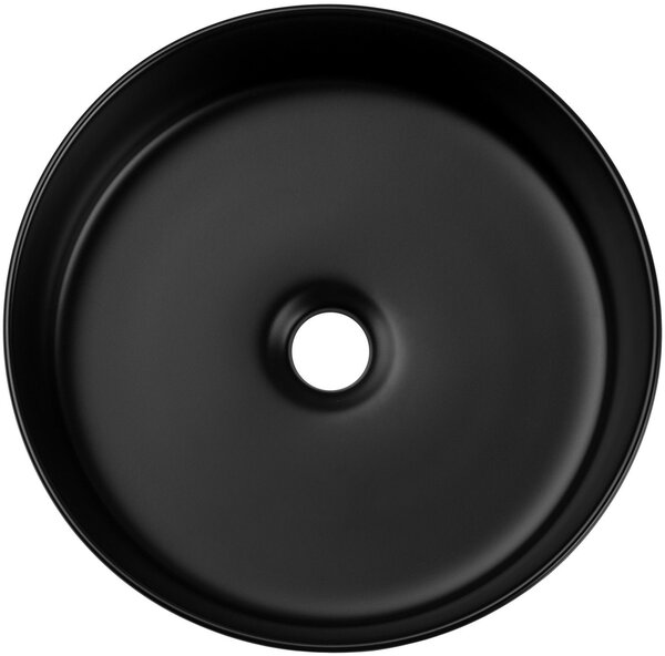 Comad Beyond lavoar 36x36 cm rotund de blat negru mat BEYOND 2 BLACK ( E-6565 )
