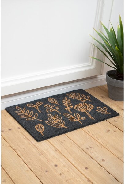 Covoraș de intrare din fibre de nucă de cocos 40x60 cm Sustain Botanical – Premier Housewares