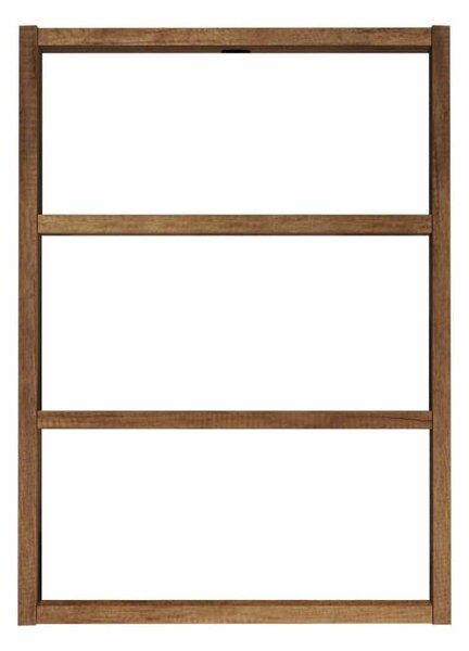 Raft PR1 - BR, nuc, PAL melaminat, 43x9x60 cm