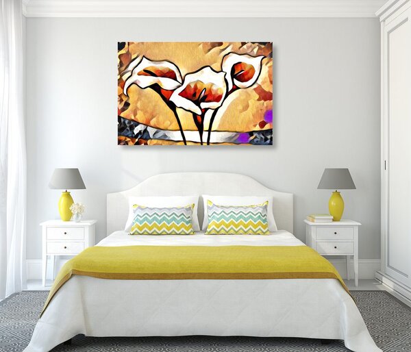 Tablou cala lily etno artistic