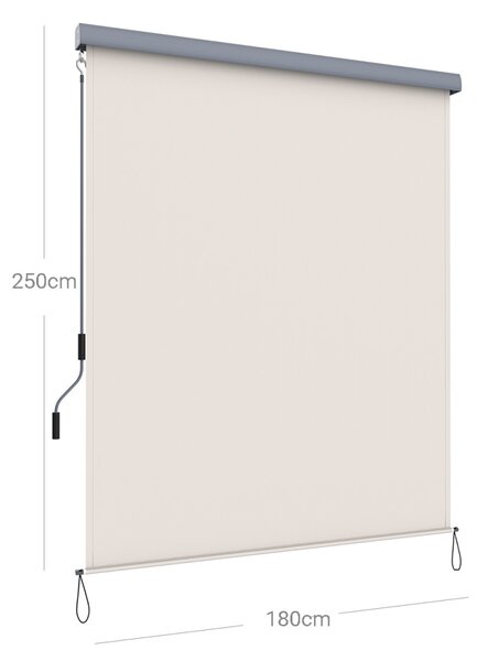 Copertina laterala Songmics Bej 180x250 cm