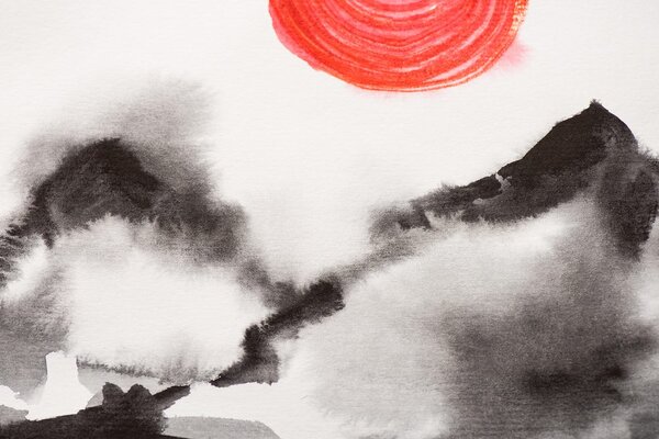 Tablou pictură japoneză
