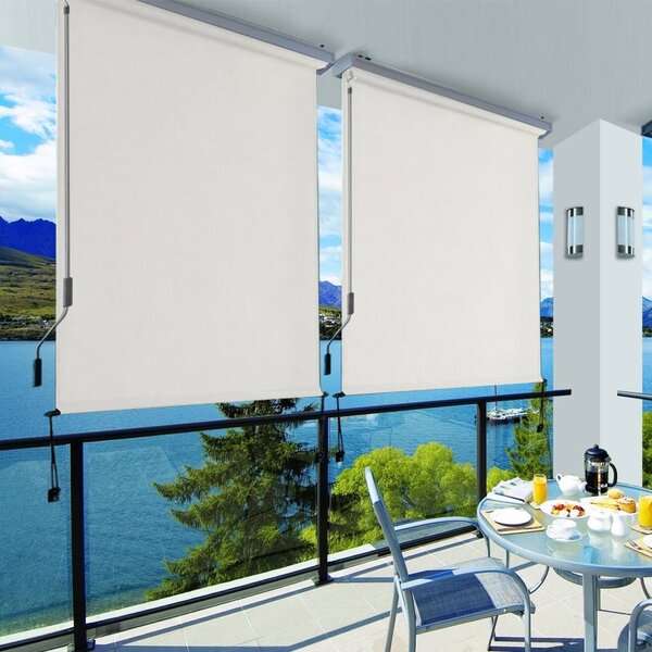 Copertina laterala Songmics Bej 180x250 cm