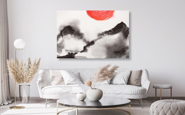 Tablou pictură japoneză