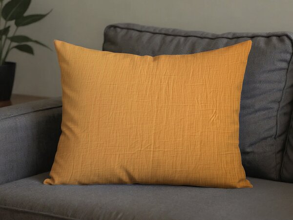 Husa de perna muselina MUSSARI 70x90 cm, mustar