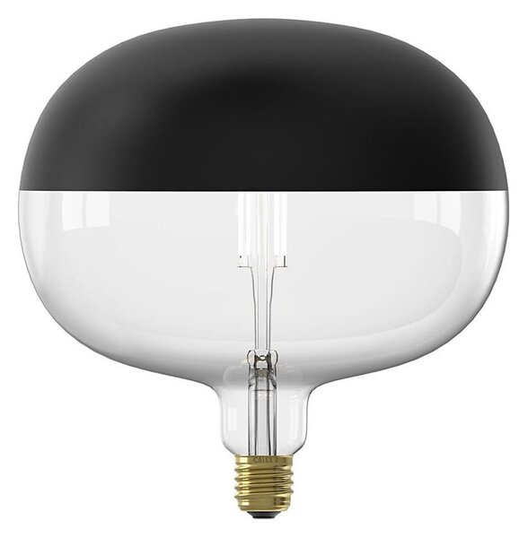 Bec LED filament dimmabil cu capac E27/6W/230V 1800K negru CRI 90