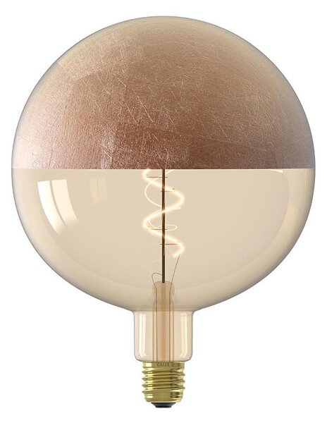 Bec LED dimabil cu vârf FILAMENT G200 E27/4W/230V 1800K culoare cupru