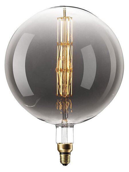 Bec LED cu filament dimabil E27/7,5W/230V 1800K fumuriu