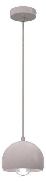 Pendul pe cablu SOOL 1xE27/15W/230V diam. 15 cm crem