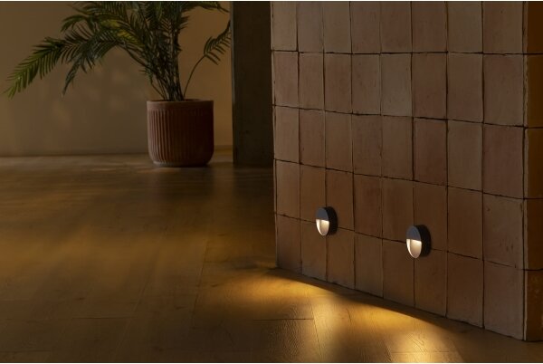 FARO 71960- Aplica LED pentru scări DUNE LED/3W/230V 2200/2700/3200/4000K IP65 antracit