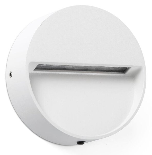 FARO 71961 - Corp de iluminat pentru scări DUNE LED/3W/230V 2200/2700/3200/4000K IP65 alb