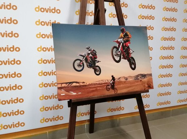 Tablou pentru motocicliști