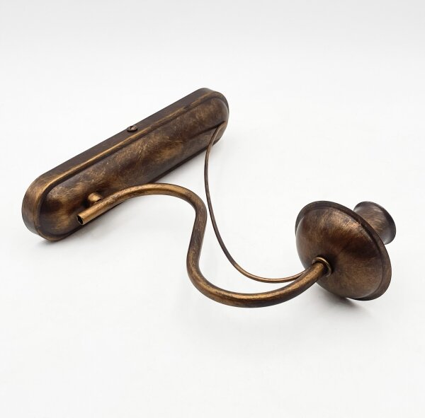 Aplica de perete ANTON, 1xE14/60W/230V, bronz