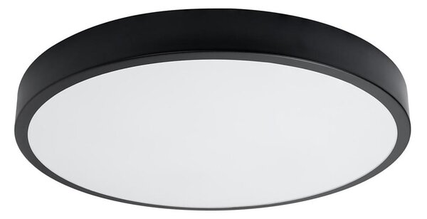 Sollux SL.1248 - Plafonieră LED ONYX, 48 W, 230 V, diametru 60 cm, negru