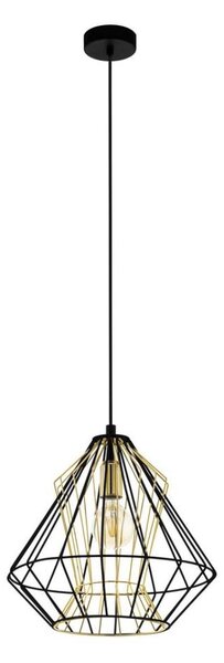 Eglo 43118 - Lustră pe cablu DREADFORT 1xE27/60W/230V