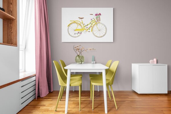 Tablou ilustrația bicicletei retro