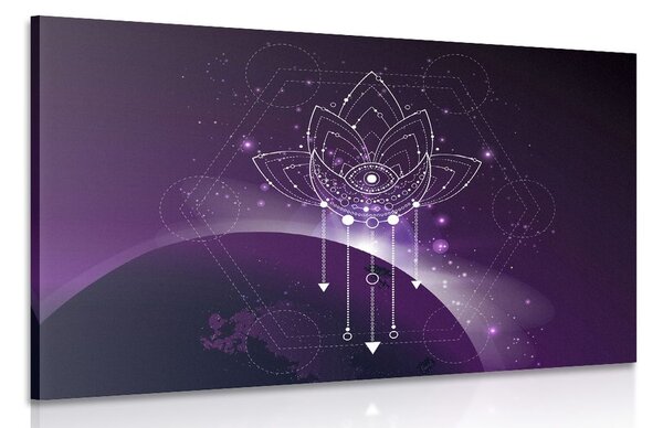 Tablou Feng Shui lotus