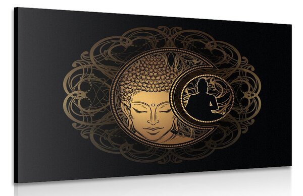 Tablou puterea armonică a lui Buddha