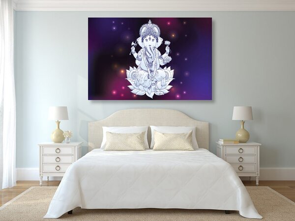 Tablou Ganesha budhistic