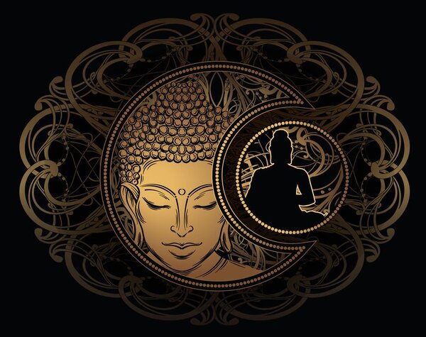 Tablou puterea armonică a lui Buddha