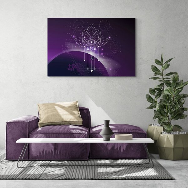 Tablou Feng Shui lotus