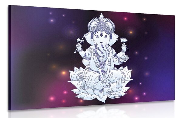 Tablou Ganesha budhistic