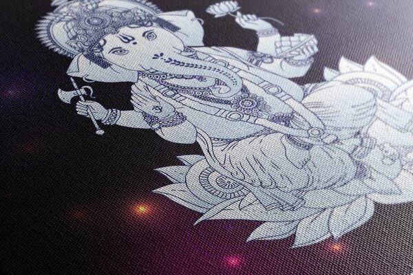 Tablou Ganesha budhistic