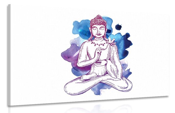 Tablou ilustrația lui Budha