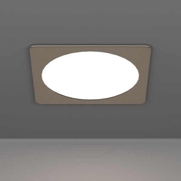 Eglo 901409 - Corp de iluminat LED încastrat FUEVA LED/10,5W/230V 16,6x16,6 cm crom