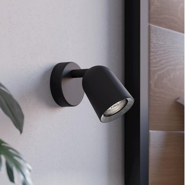 Eglo 901952 - Aplica spot de perete CAMALDOLI 1xGU10/5W/230V negru