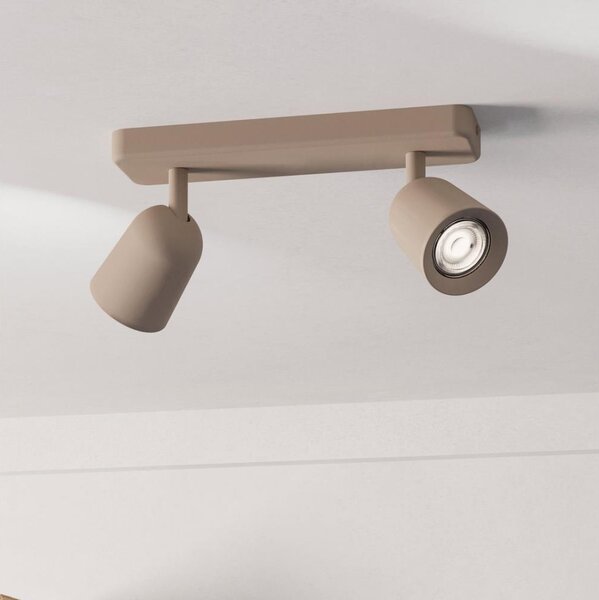 Eglo 902344 - Spot CAMALDOLI 2xGU10/10W/230V bej