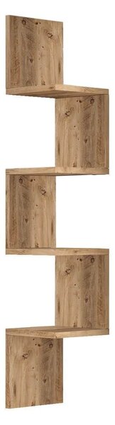 Raft WL9-A, stejar, PAL melaminat, 22x22x117 cm