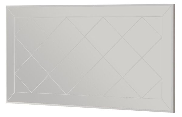 Oglinda PAULI, alb, 120x2x60 cm