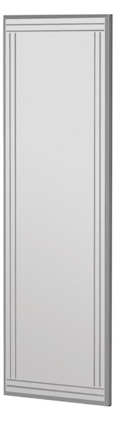 Oglinda BUHEM, gri, 40x2x120 cm