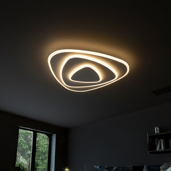 Plafonieră LED dimabilă Brilagi MODERN LED/58W/230V 3000-6000K + telecomandă