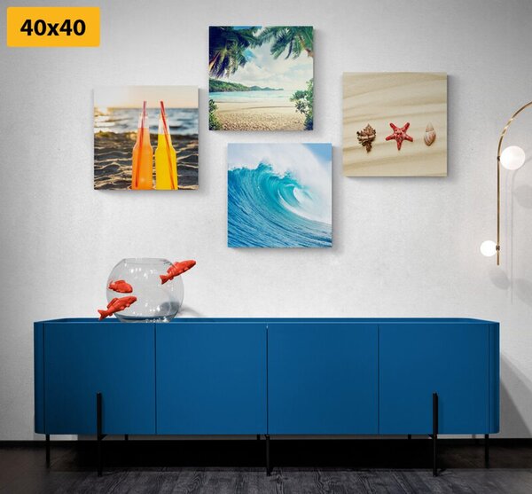 Set tablouri concediu la mare