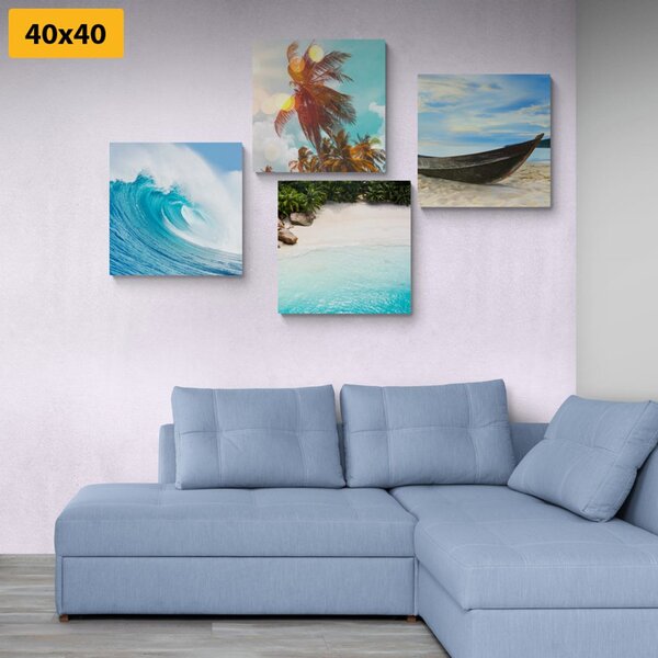 Set tablouri atingere de mare